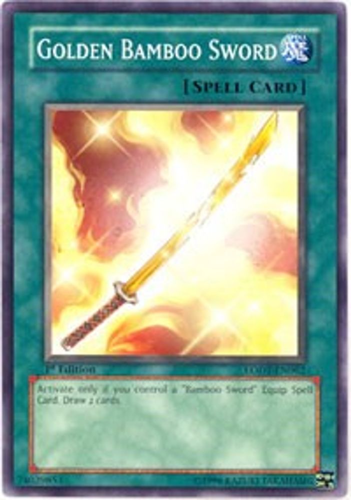 Golden Bamboo Sword, 1st-edition, front