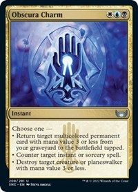 Obscura Charm, Streets of New Capenna