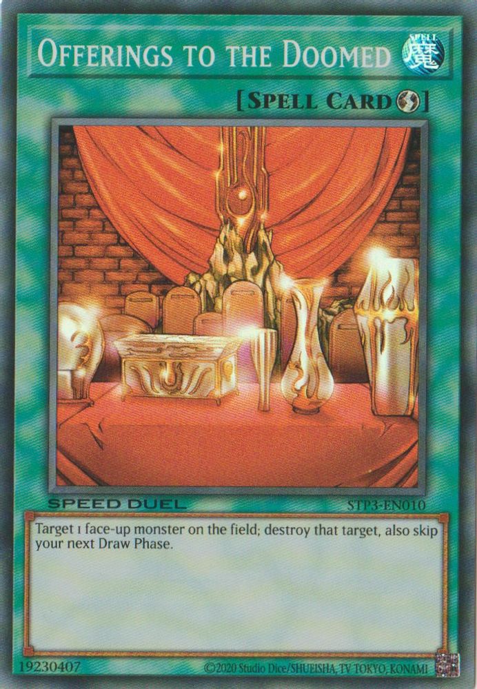 Offerings to the Doomed, Unlimited, front