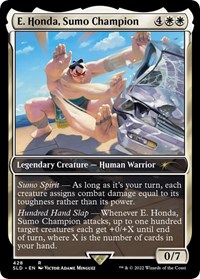 E. Honda, Sumo Champion, Secret Lair Drop Series