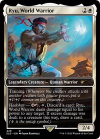 Ryu, World Warrior, Secret Lair Drop Series