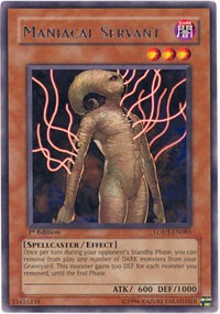 Maniacal Servant