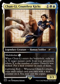 Chun-Li, Countless Kicks, Secret Lair Drop Series