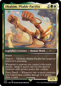 Dhalsim, Pliable Pacifist, Secret Lair Drop Series