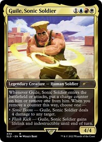 Guile, Sonic Soldier, Secret Lair Drop Series