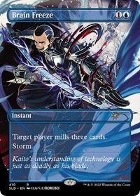 Brain Freeze, Secret Lair Drop Series