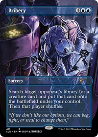 Bribery, Secret Lair Drop Series