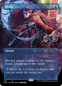 Snap, Secret Lair Drop Series