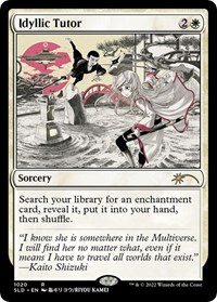 Idyllic Tutor, Secret Lair Drop Series