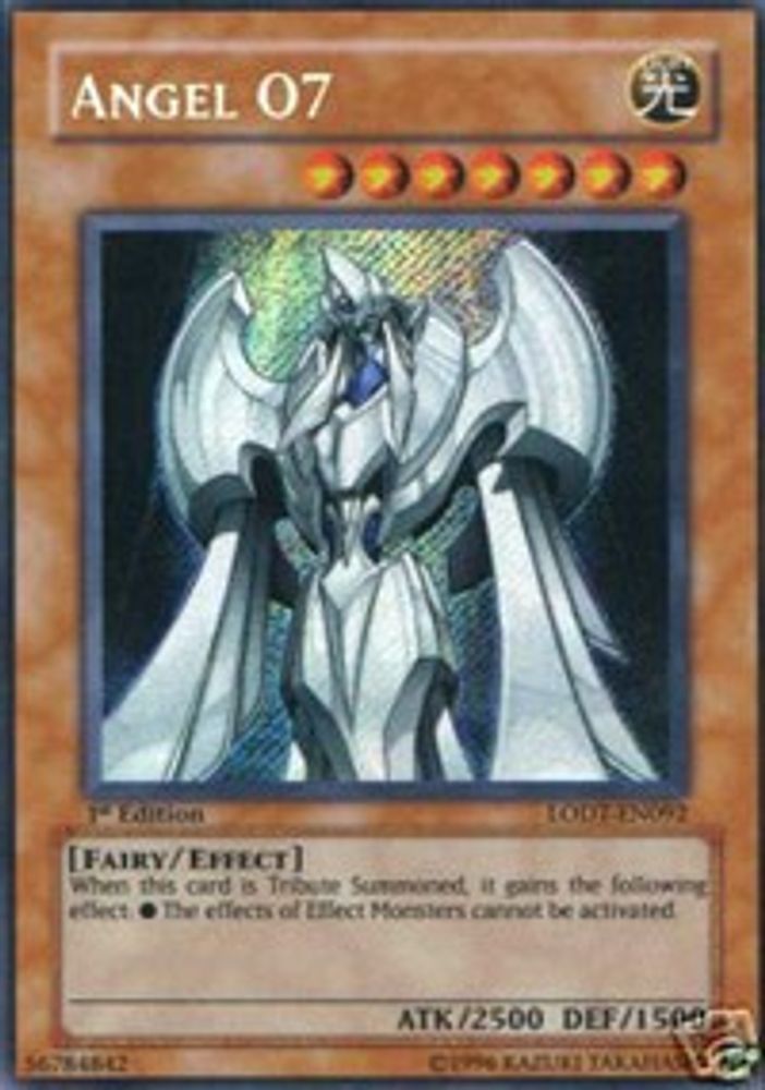 Angel O7, 1st-edition, front