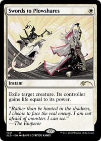 Swords to Plowshares (1021), Secret Lair Drop Series