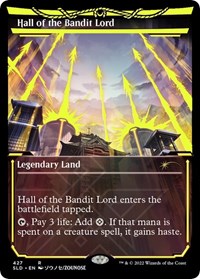 Hall of the Bandit Lord (Neon Yellow), Secret Lair Drop Series