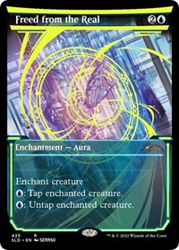Freed from the Real (Neon Yellow), Secret Lair Drop Series