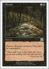 Perish, Classic Sixth Edition