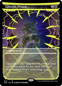 Ghostly Prison (Neon Yellow), Secret Lair Drop Series