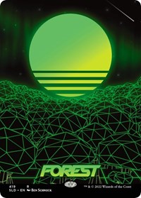 Forest (419), Secret Lair Drop Series