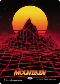 Mountain (418), Secret Lair Drop Series