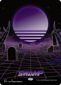 Swamp (417), Secret Lair Drop Series