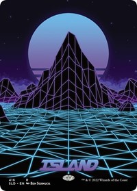 Island (416), Secret Lair Drop Series