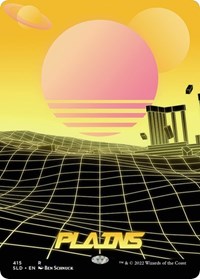 Plains (415), Secret Lair Drop Series