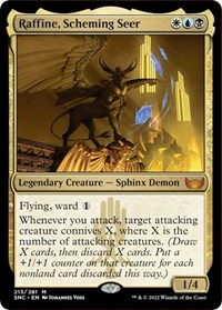 Raffine, Scheming Seer, Streets of New Capenna