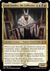 Lord Xander, the Collector, Streets of New Capenna
