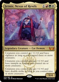 Jetmir, Nexus of Revels, Streets of New Capenna