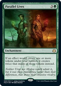Parallel Lives, Judge Promos