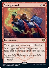 Stranglehold, Judge Promos