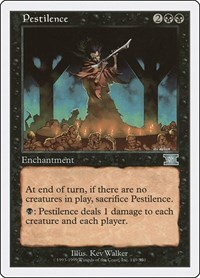 Pestilence, Classic Sixth Edition
