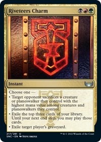 Riveteers Charm, Streets of New Capenna