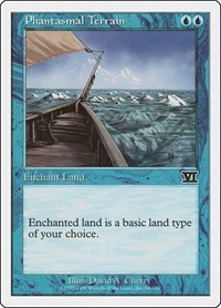 Phantasmal Terrain, Classic Sixth Edition