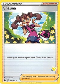 Shauna - 240/264 (#50 Pikachu Stamped)