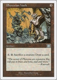 Phyrexian Vault, Classic Sixth Edition