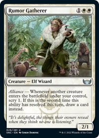 Rumor Gatherer, Streets of New Capenna