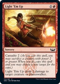 Light 'Em Up, Streets of New Capenna