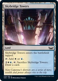 Skybridge Towers, Streets of New Capenna