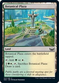 Botanical Plaza, Streets of New Capenna