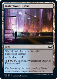Waterfront District, Streets of New Capenna