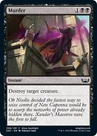 Murder, Streets of New Capenna