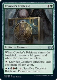 Courier's Briefcase, Streets of New Capenna