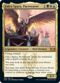 Falco Spara, Pactweaver, Streets of New Capenna