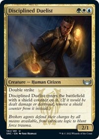 Disciplined Duelist, Streets of New Capenna