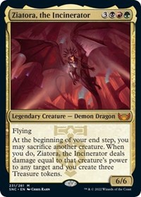 Ziatora, the Incinerator, Streets of New Capenna