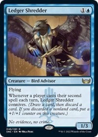 Ledger Shredder, Streets of New Capenna
