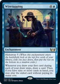 Wiretapping, Streets of New Capenna