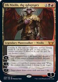 Ob Nixilis, the Adversary, Streets of New Capenna