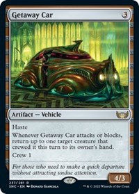 Getaway Car, Streets of New Capenna