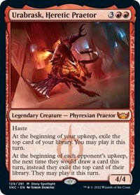 Urabrask, Heretic Praetor, Streets of New Capenna