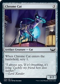 Chrome Cat, Streets of New Capenna